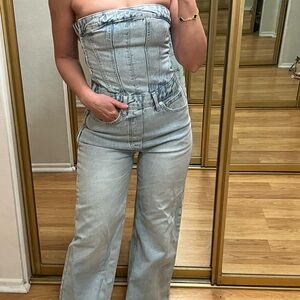 Denim Zara Jumpsuit